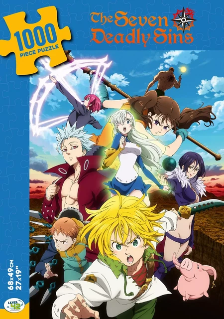 Seven Deadly Sins Puzzle 1000 pièces -  - YNNIS