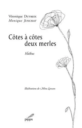 Côtes à côtes deux merles - Mira Larsson - PIPPA