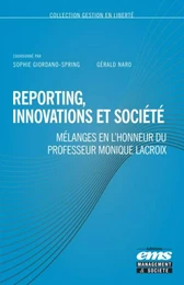 Reporting, innovations et société