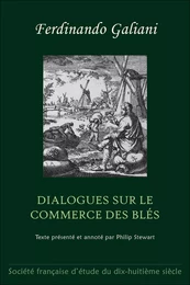 Dialogue sur le commerce des blés