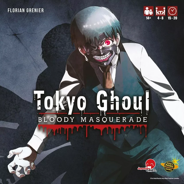 Tokyo Ghoul : Bloody Masquerade - Florian Grenier - YNNIS