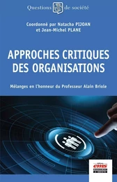 Approches critiques des organisations