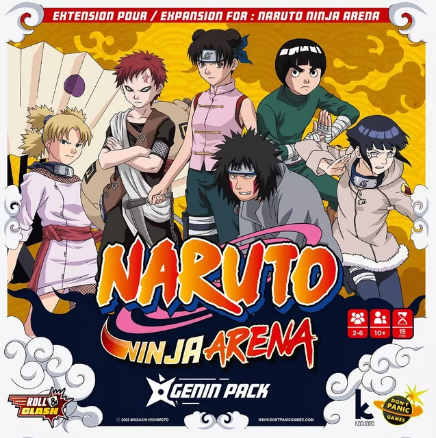 Naruto Ninja Arena Genin Pack -  - YNNIS