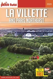 Guide La Villette & Paris NorthEast 2020 Carnet Petit Futé