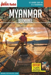 Guide Myanmar-Birmanie 2019 Carnet Petit Futé