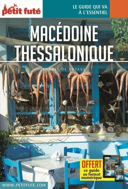 Guide Macédoine - Thessalonique 2020-2021 Carnet Petit Futé -  Auzias d. / labourdette j. & alter - PETIT FUTE