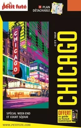 Guide Chicago 2019-2020 City trip Petit Futé