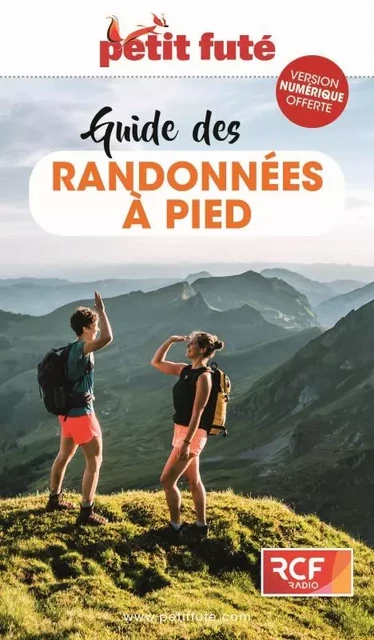 Guide des randonnées à pied 2022 Petit Futé -  Auzias d. / labourdette j. & alter - PETIT FUTE