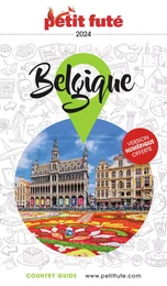 Guide Belgique 2024 Petit Futé