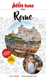 Guide Rome 2024 Petit Futé