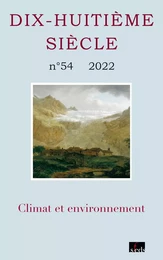 Climat et environnement