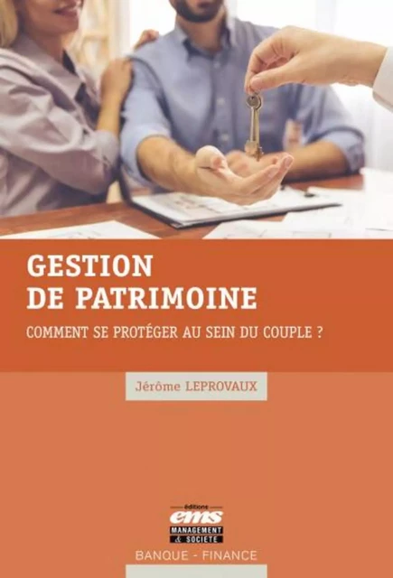 Gestion de patrimoine - Jérôme Leprovaux - EMS GEODIF