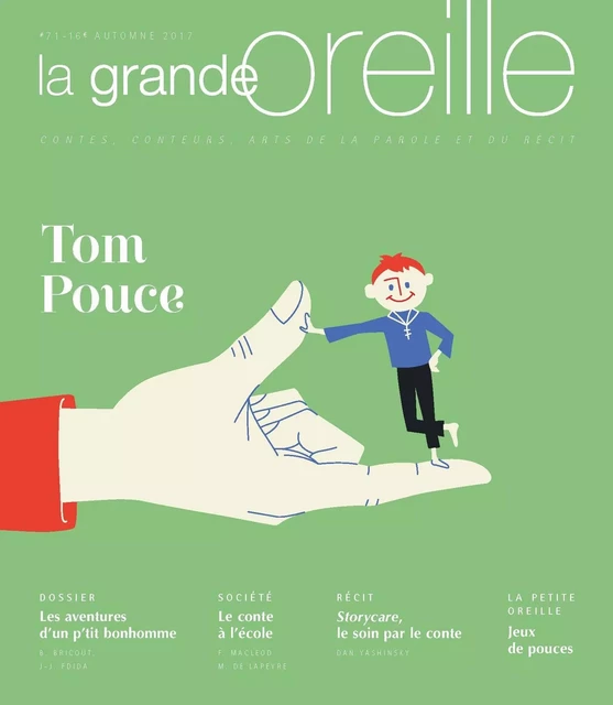 Tom Pouce - La Grande Oreille - GRANDE OREILLE