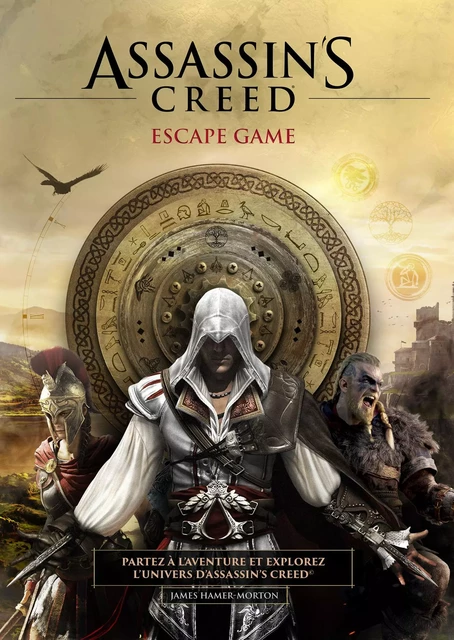 Assassin's Creed Escape room Puzzle book -  - YNNIS