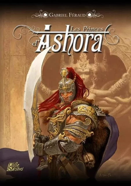 Les princes d'Ashora -  - LE GRIMOIRE