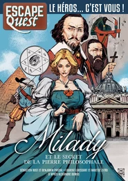 Escape Quest, Milady et le secret de la pierre philosophale