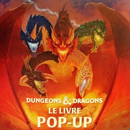 Dungeons & Dragons : le livre Pop-up