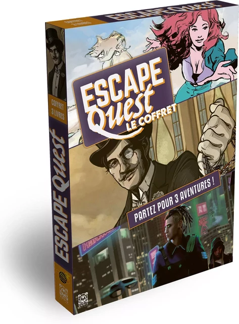 Coffret Escape Quest 4+5+6 -  - YNNIS