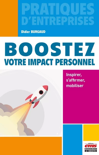 Boostez votre impact personnel - Didier Burgaud - EMS GEODIF