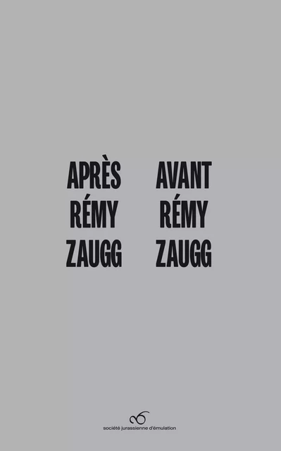 Après Rémy Zaugg / Avant Rémy Zaugg - Rémy Zaugg - PRESSES DU REEL