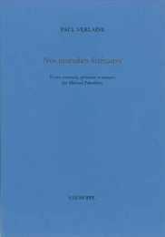 Nos Murailles Litteraires