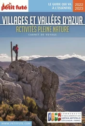 Villages et Vallées d'Azur – Activités Pleine Nature 2022 Carnet Petit Futé