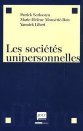 les sociétés unipersonnelles