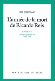 Cadre vert L'Année de la mort de Ricardo Reis