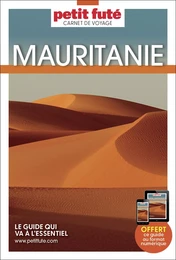 Guide Mauritanie 2024 Carnet Petit Futé