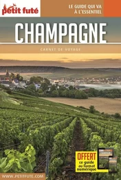 Guide Champagne 2023 Carnet Petit Futé