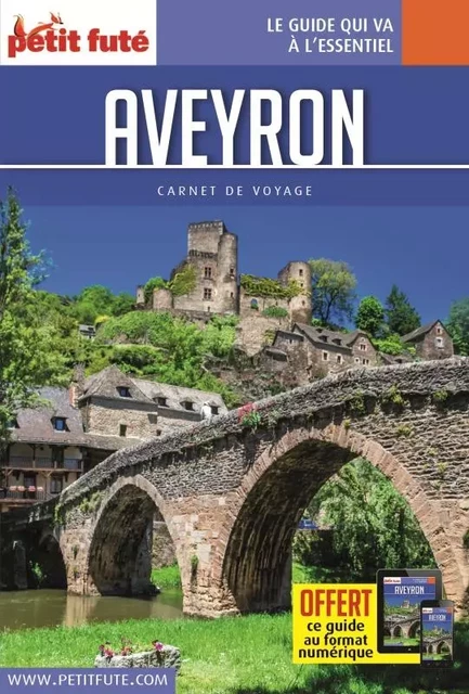 Guide Aveyron 2022-2023 Carnet Petit Futé -  Auzias d. / labourdette j. & alter - PETIT FUTE