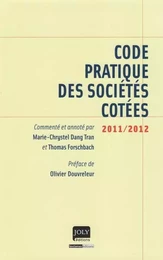 CODE PRATIQUE DES SOCIÉTÉS COTÉES - 2ÈME ÉDITION