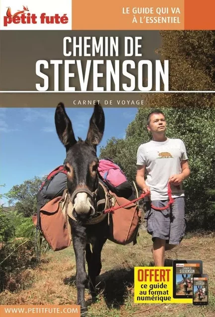 Guide Chemin de Stevenson 2022 Carnet Petit Futé -  Auzias d. / labourdette j. & alter - PETIT FUTE