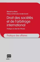 droit des sociétés et de l'arbitrage international