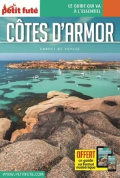 Guide Côtes d'Armor 2022 Carnet Petit Futé