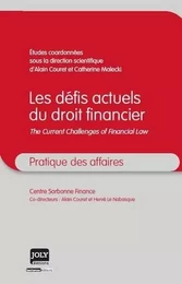 les défis actuels du droit financier