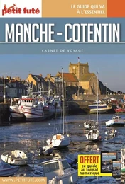 Guide Cotentin - Manche 2022 Carnet Petit Futé