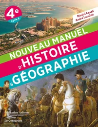 Nouveau manuel d'histoire-géographie 4e