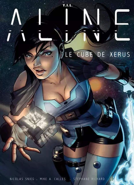 Aline   Le Cube de Xerus - Snieg Calles Richard - YIL