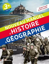 Nouveau manuel d'histoire-géographie 3e