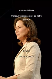 France - Fonctionnement de notre Société