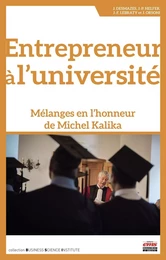 Entrepreneur à l'université