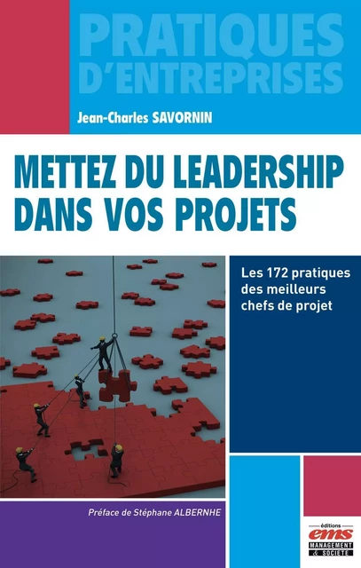 Mettez du leadership dans vos projets - Jean-Charles Savornin - EMS GEODIF