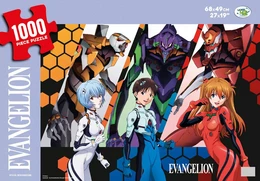 Evangelion Puzzle 1000 pièces