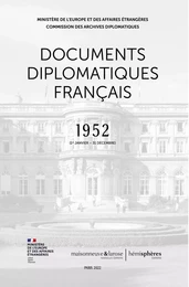 Documents diplomatiques français