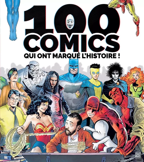 100 Comics -  Collectif - YNNIS