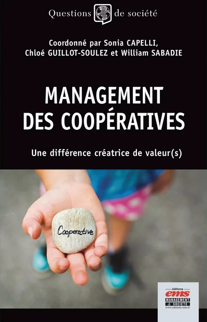 Management des coopératives - Sonia Capelli, Chloé Guillot-Soulez, William Sabadie - EMS GEODIF