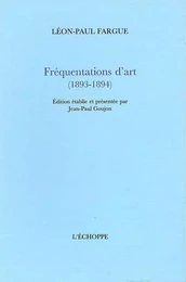 Frequentations d'Art