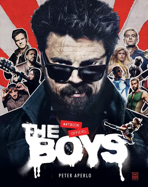 The Boys l'artbook officiel de la série - Peter Aperlo - YNNIS