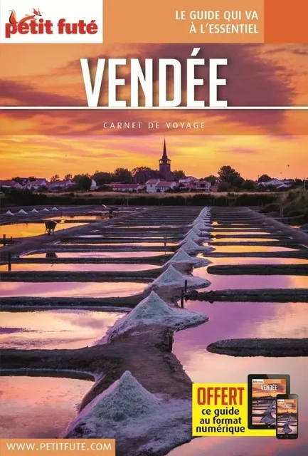 Guide Vendée 2022 Carnet Petit Futé -  Auzias d. / labourdette j. & alter - PETIT FUTE